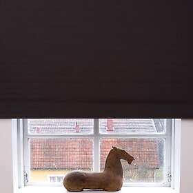 Mairo Mörkläggande Rullgardin Svart 90x180cm