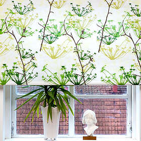 Mairo Rullgardin Grön 120x175cm