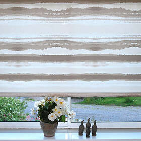 Mairo Sinna Ljusdämpande Rullgardin Beige 160x175cm