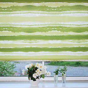 Mairo Sinna Ljusdämpande Rullgardin Grön 150x175cm