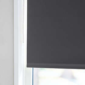 Debel Vida Ljusreducerande Rullgardin Grå 100x150cm