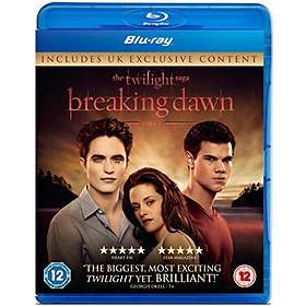 The Twilight Saga: Breaking Dawn Part 1 (UK) (Blu-ray)