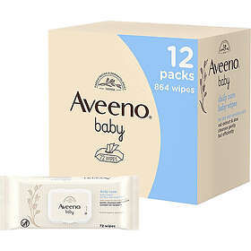 Aveeno Baby Wipes 12-Pack