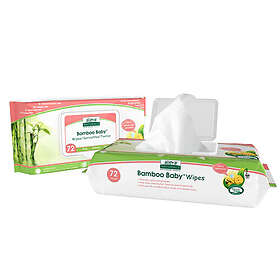 Aleva Naturals Bamboo Baby Wipes 72pcs