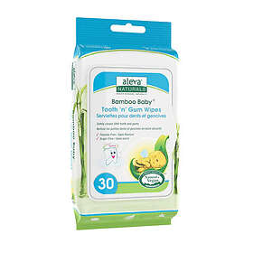 Aleva Naturals Bamboo Baby Tooth and Gum Wipes 30pcs
