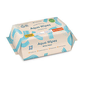 Aqua Originals Dry wipes 80pcs