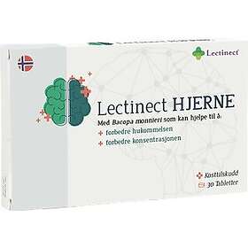 Lectinect Hjerne 30 Tabletter