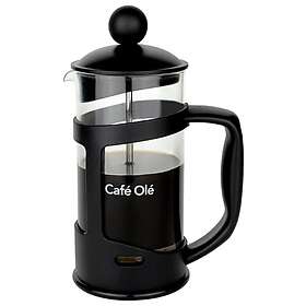 Café Olé Everyday CMP-03BK Cafetière à piston 350ml 3-Tasses