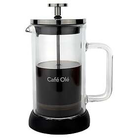 Café Olé Doppio CDW-03 Double Wall Glass French Press 350ml 3-Cup