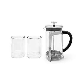 Leopold-Vienna Shiny LV117019 Cafetière 600ml 2-Pack