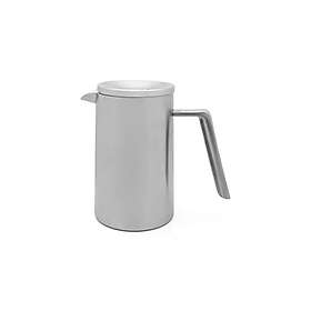 Leopold-Vienna LV113019 Dubbelväggig Kaffebryggare i Rostfritt Stål 1L