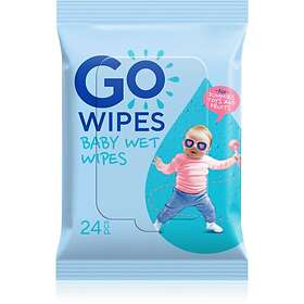 GoWipes Baby parfumefri Vådservietter 24stk