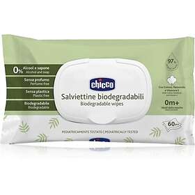 Chicco Biodegradable Baby Wipes 60pcs