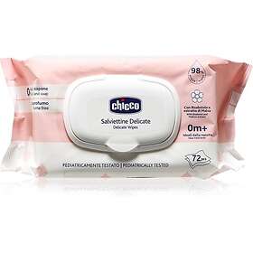 Chicco Delicate Wipes 72pcs