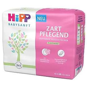 HiPP Babysanft Vådservietter 4x48stk