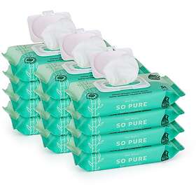 Petite&Mars So Pure Våtservetter 12x56st