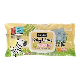 SenceBeauty Lingettes pour bébés 60pcs