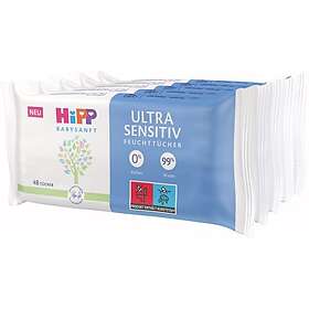HiPP Babysanft Ultra Sensitive Wet Wipes 5x48pcs