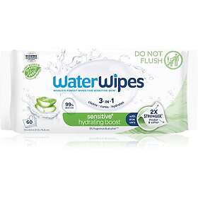 WaterWipes Hydrating Clean Vådservietter 60stk