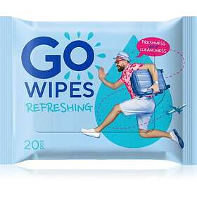 GoWipes Opfriskende Vådservietter 20stk