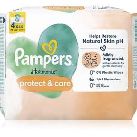 Pampers Harmonie Protect&Care Vauvan Pyyhkeet 176kpl