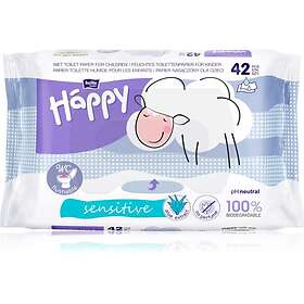 Bella Baby Happy Sensitive Våtservetter 42st