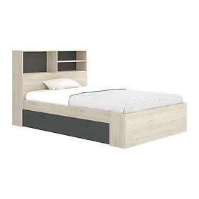 Vente Unique VARDIEL Sängram 4299276 120x190cm