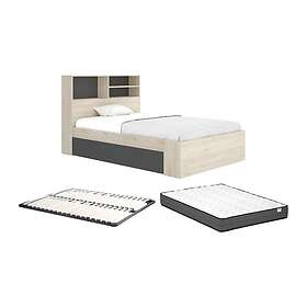 Vente Unique VARDIEL Säng 4569477 120x190cm