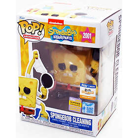 Funko Pop! Spongebob Cleaning Vinyl Figure Figurine #2001