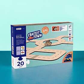 CrateIT Town Trælegetøj Rule The Roundabout