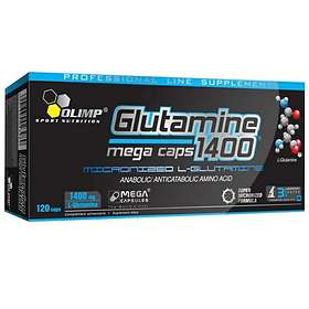 Olimp Sport Nutrition L-Glutamine Mega 1400 120 Kapselit