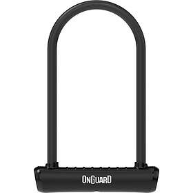 OnGuard Neon Series U-Lock Std Svart 115x230mm