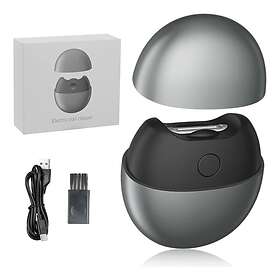 Elektrisk nagelklippare med LED-ljus och förvaring Nagelklippare