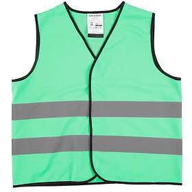Clas Ohlson Refleksvest Grønn