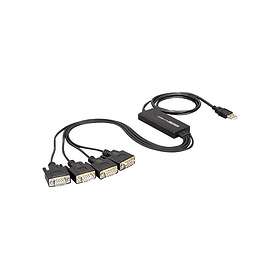 DeLock 61887 USB 2.0 4 x Seriel Adapter