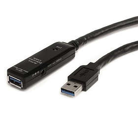 StarTech Active USB A - USB A M-F 3.0 10m