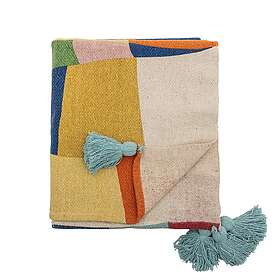 Bloomingville Colorine Bomulds Plaid 130x160cm