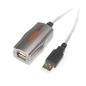 StarTech Active USB A - USB A M-F 2.0 5m