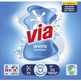 VIA Tvättmedel Vit 760g