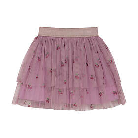 Minymo Mauve Aop Trykt Nederdel