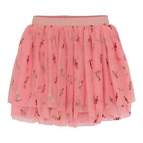 Minymo Glitrende Aop Strawberry Ice Nederdel