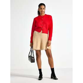 Lindex Edit Stickad Minikjol