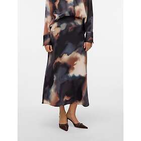 Vero Moda Joa Hög Midja Lång Kjol