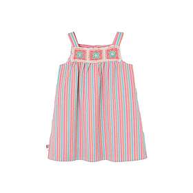 Boboli Poplin Striped Dress