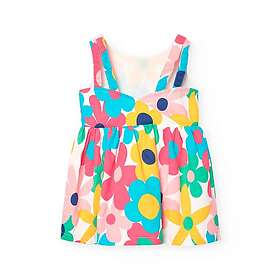 Boboli Satin Blomster Kjole