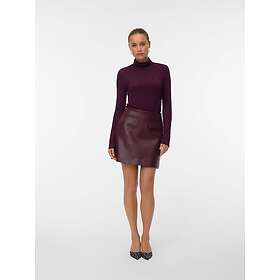 Vero Moda Natalie Hög Midja Kort Kjol