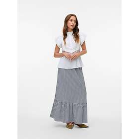 Vero Moda Check Lång Kjol