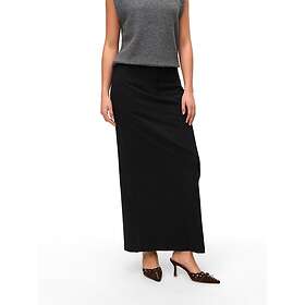 Vero Moda Tami Nålad Ränder Lång Kjol