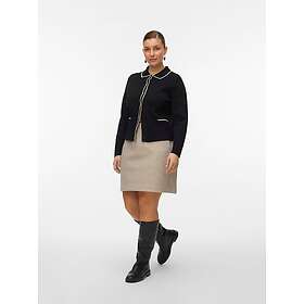 Vero Moda Curved Fortuneallison Kort Kjol