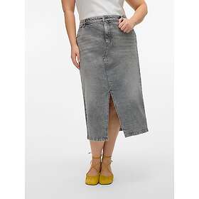 Vero Moda Curved Veri Lång Kjol